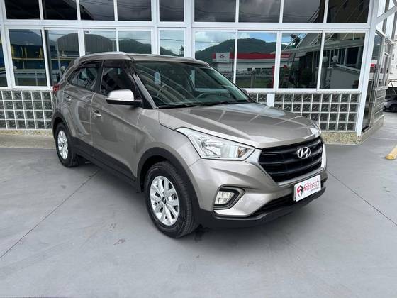 HYUNDAI CRETA 1.6 16V FLEX ACTION AUTOMÁTICO HYUNDAI CRETA 1.6 16V FLEX ACTION AUTOMÁTICO